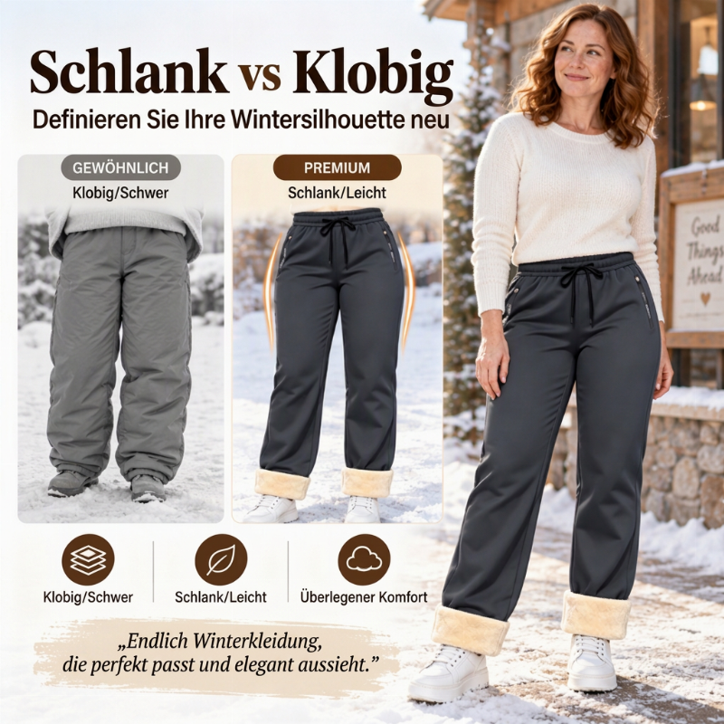 Freizeit Thermo Sport Jogginghose für Damen