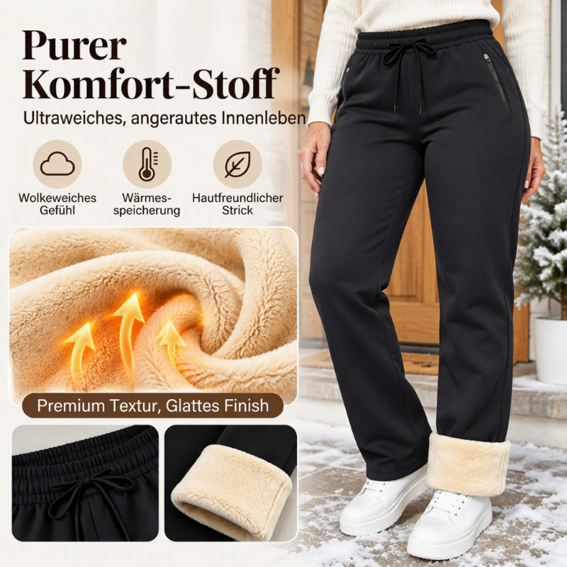 Freizeit Thermo Sport Jogginghose für Damen