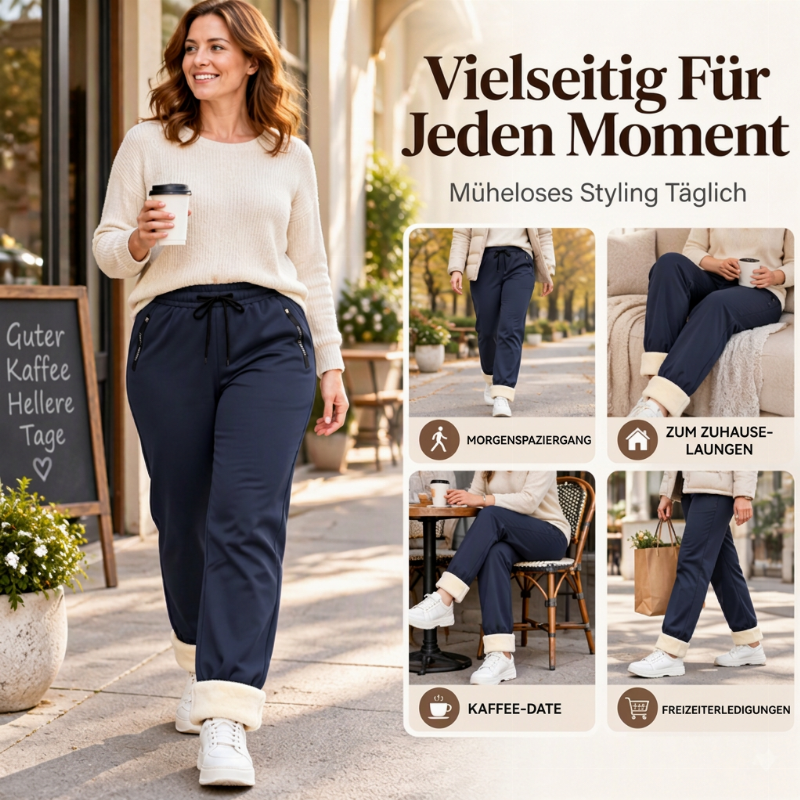 Freizeit Thermo Sport Jogginghose für Damen