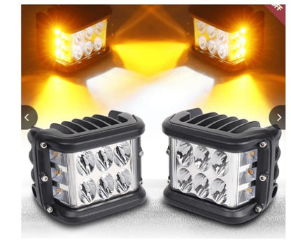 ✨ begrenzter Zeit heißer Verkauf 49% Rabatt ✨   Auto Dual Side LED Dual Farblicht