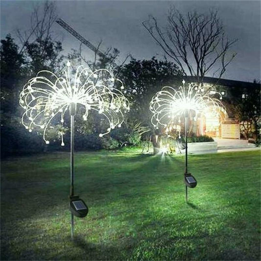 Letzter Tag 50% OFF - Wasserdichtes Solar Gartenfeuerwerk Licht